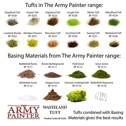 The Army Painter - Wasteland Tufts