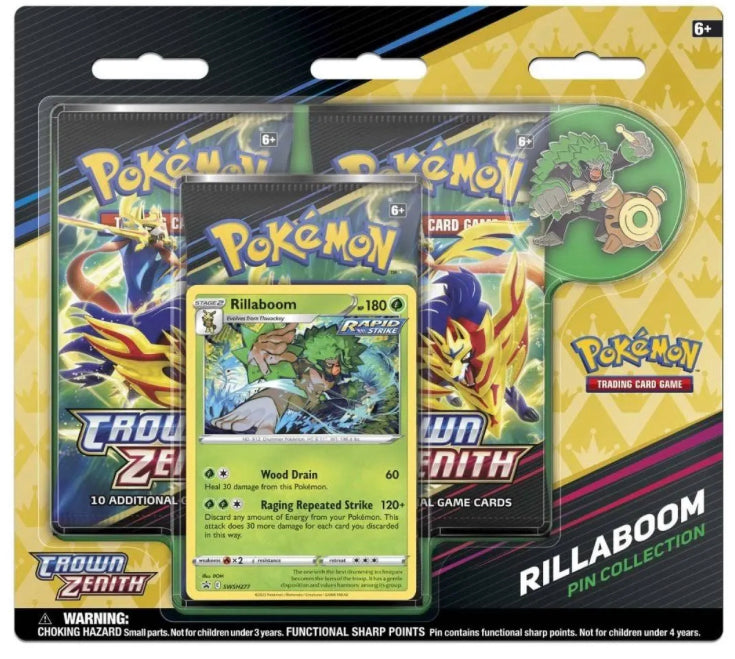 Pokémon - Crown Zenith Pin Collection