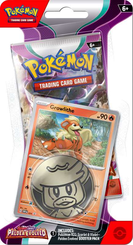 Pokémon TCG - Scarlet & Violet Checklane Blisters