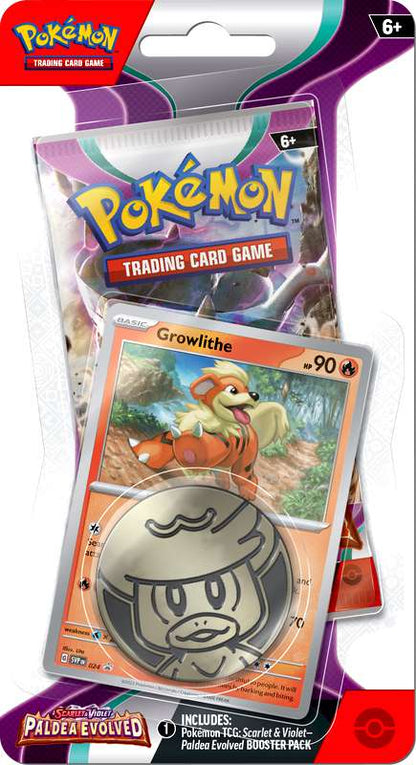 Pokémon TCG - Scarlet & Violet Checklane Blisters