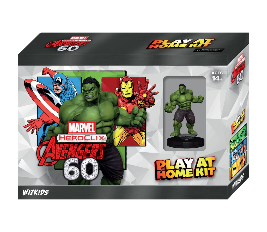 Marvel Heroclix: Avengers 60th Anniversary Play at Home - Hulk
