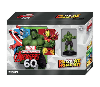 Marvel Heroclix: Avengers 60th Anniversary Play at Home - Hulk