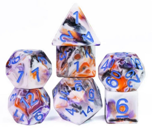 Foam Brain - PENUMBRA RPG DICE SET