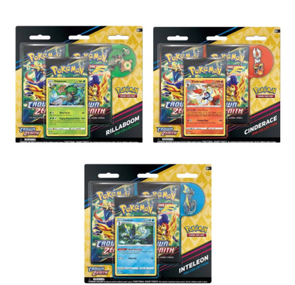 Pokémon - Crown Zenith Pin Collection