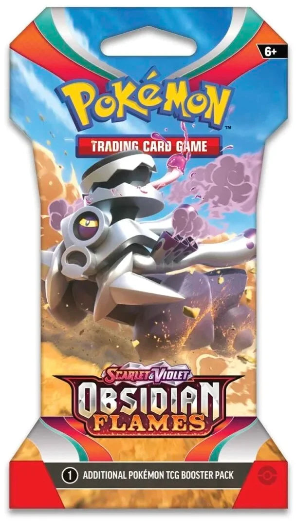 Pokémon - Obsidian Flames Sleeved Booster