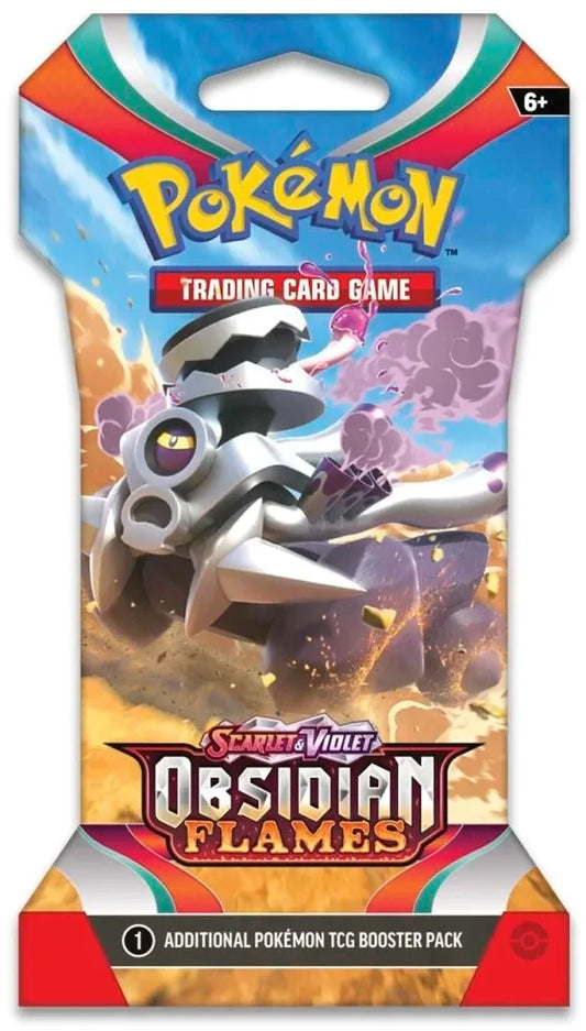 Pokémon - Obsidian Flames Sleeved Booster