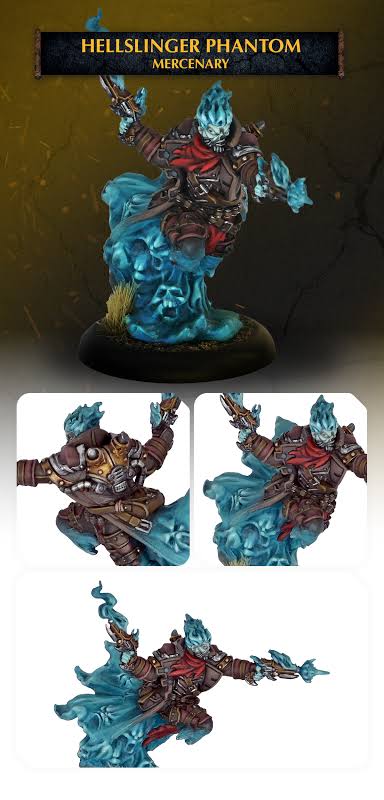 Warmachine: Hellsinger Phantom