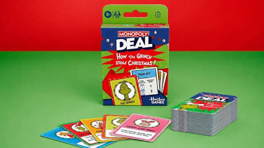Monopoly Deal: The Grinch