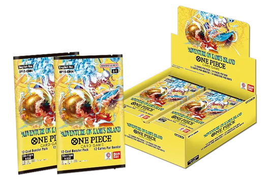 One Piece TCG - OP-15: Adventure on Kami's Island Booster Box