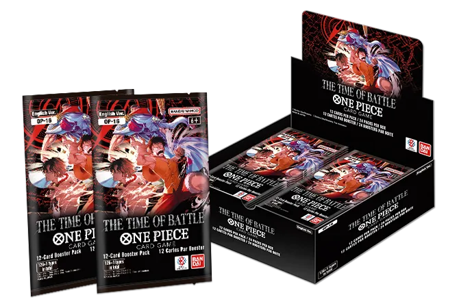 One Piece TCG - OP-16: The Time of Battle Booster Box