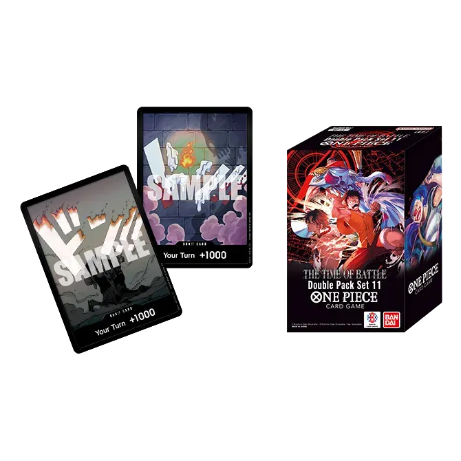 One Piece TCG - OP-16: The Time for Battle Double Pack
