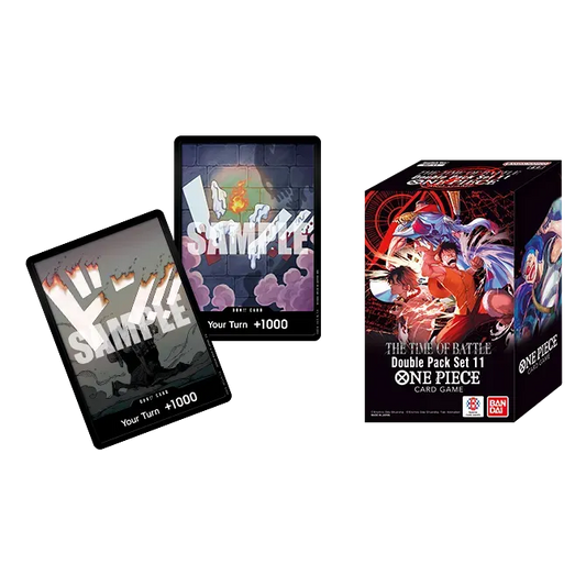 One Piece TCG - OP-16: The Time for Battle Double Pack