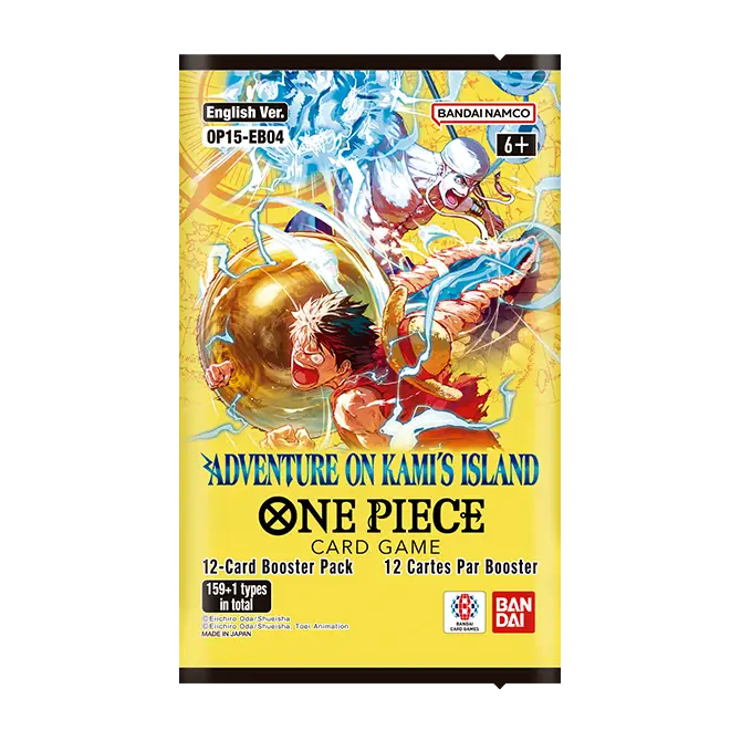 One Piece TCG - OP-15: Adventure on Kami's Island Booster Pack