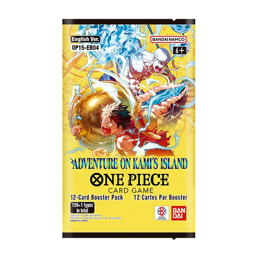 One Piece TCG - OP-15: Adventure on Kami's Island Booster Pack