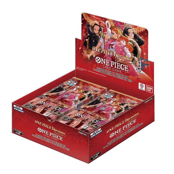 One Piece TCG - EB-03: Heroines Edition Booster Box