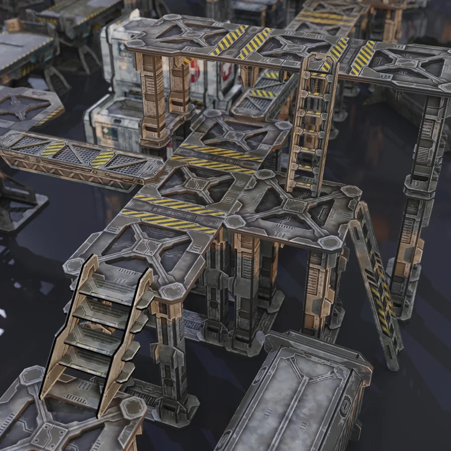 TinkerTurf Industrial Starters