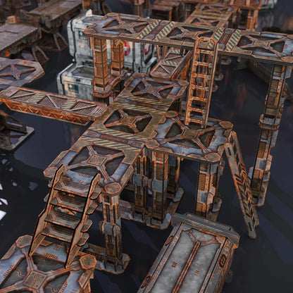 TinkerTurf Industrial Starters