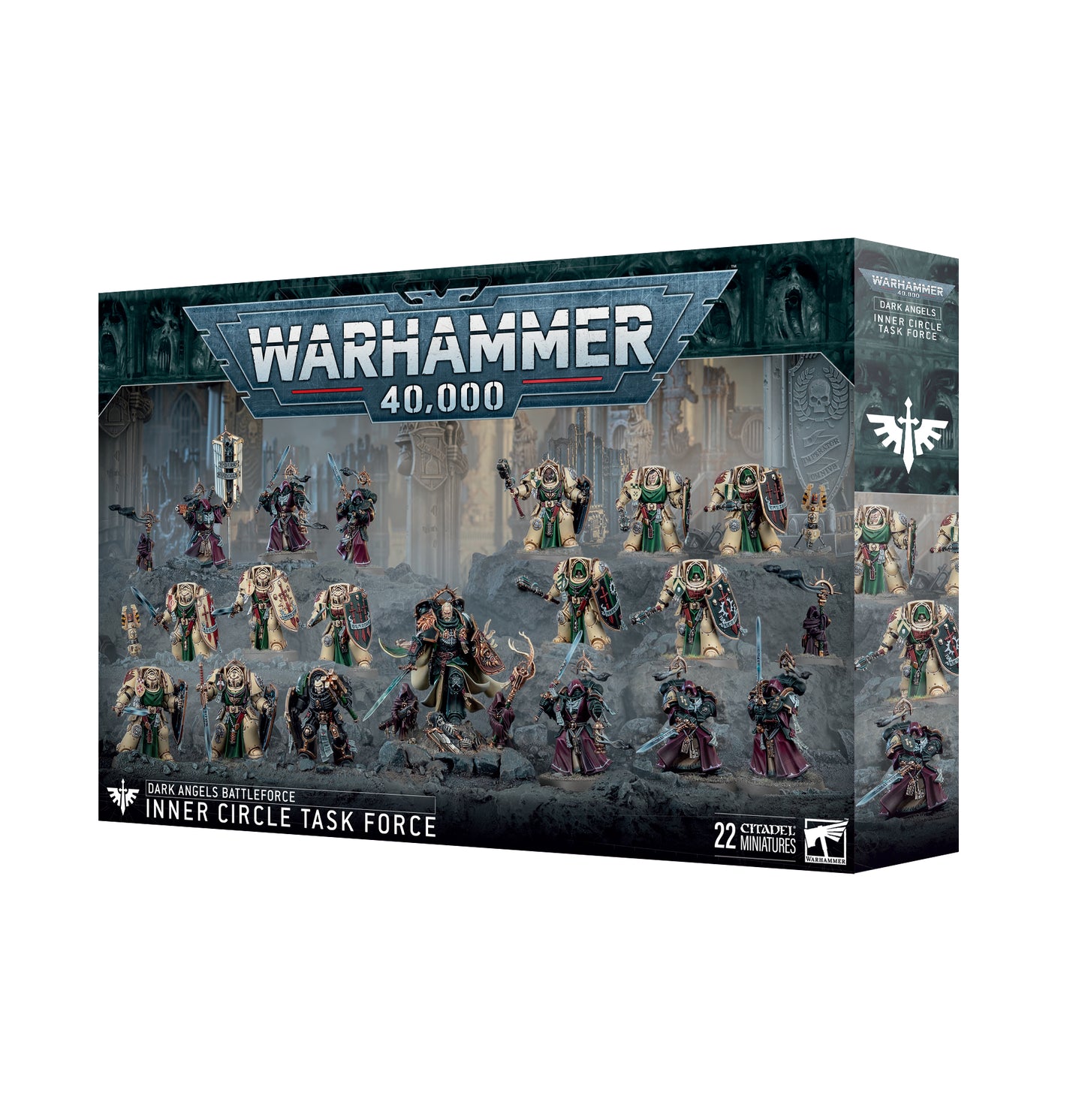 Warhammer 40K - Dark Angels, Inner Circle Task Force