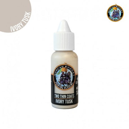 Two Thin Coats Paint: Ivory Tusk