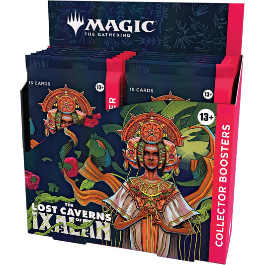 MTG - The Lost Caverns of Ixalan Collector Booster Box