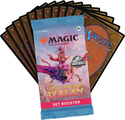 MTG - The Lost Caverns of Ixalan Set Booster Pack