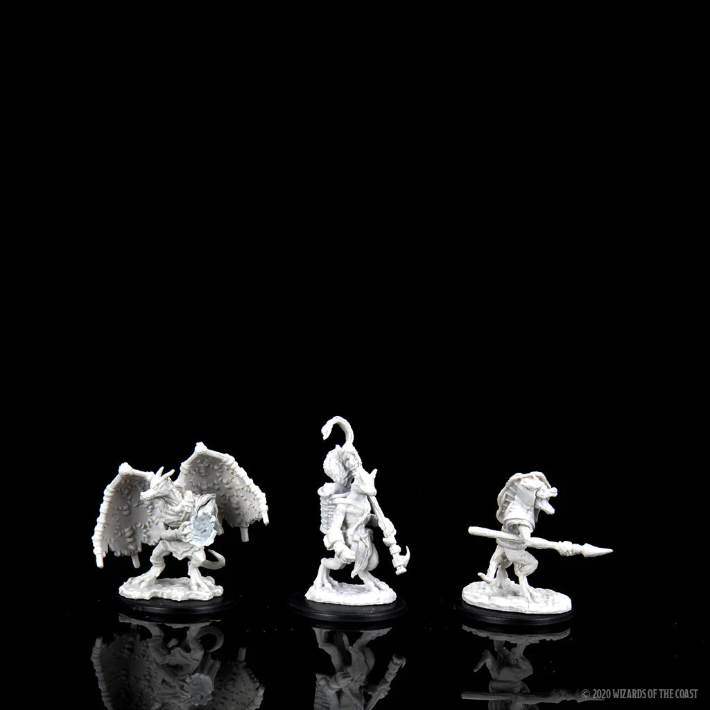 D&D Nolzur's Marvelous Miniatures: W12 - Kobold Inventor, Dragonshield & Sorcerer