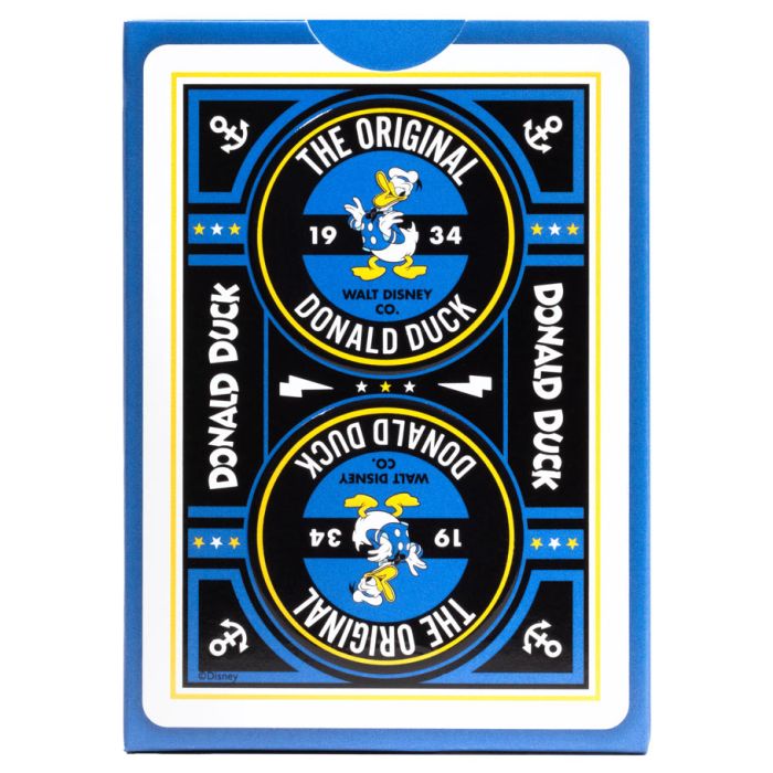 Playing Cards: Bicycle: Disney Donald Duck