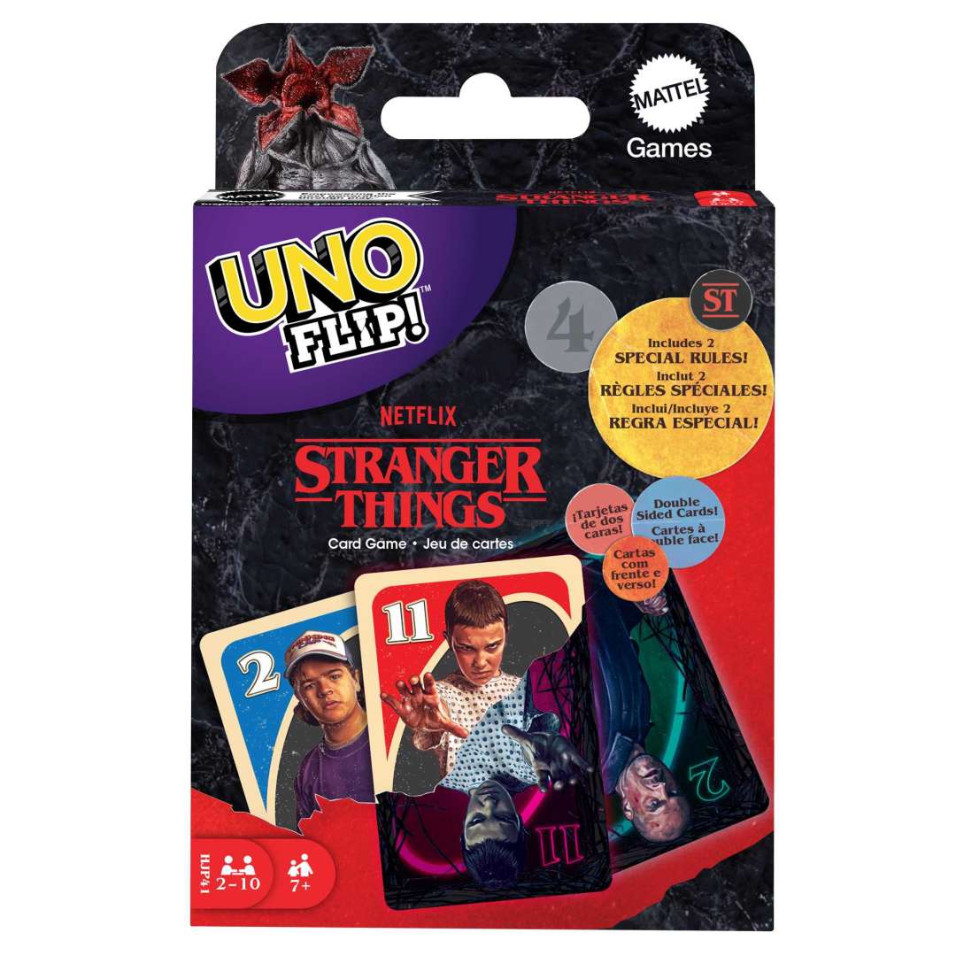 UNO - Flip Stranger Things Edition