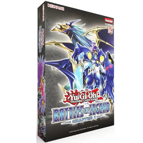 Yu Gi Oh! - Battles of Legend - Chapter 1 Box