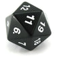 55mm D20 Countdown (spindown) Dice