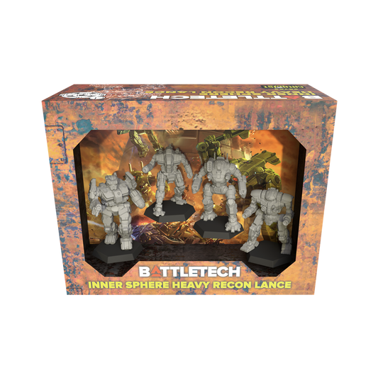 BattleTech - Mercenaries ForcePack: Inner Sphere Heavy Recon Lance