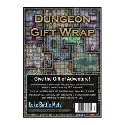 Big Book of Battle Mats: Dungeon Gift Map