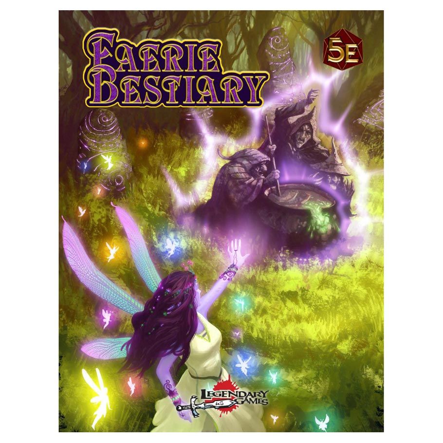 Faerie Beastiary (5E)