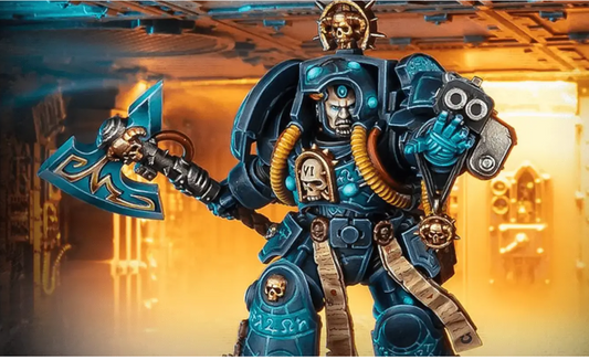 40K - Space Marines, Librarian in Terminator Armour