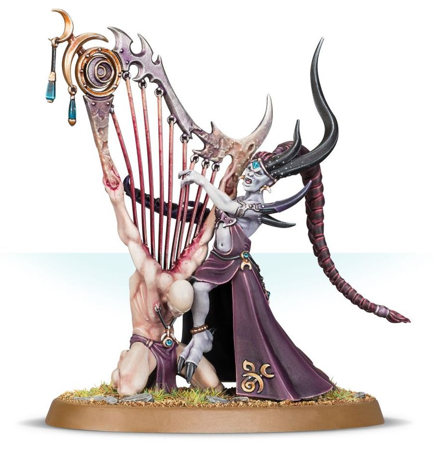 AOS - Daemons of Slaanesh:  Infernal Enrapturess