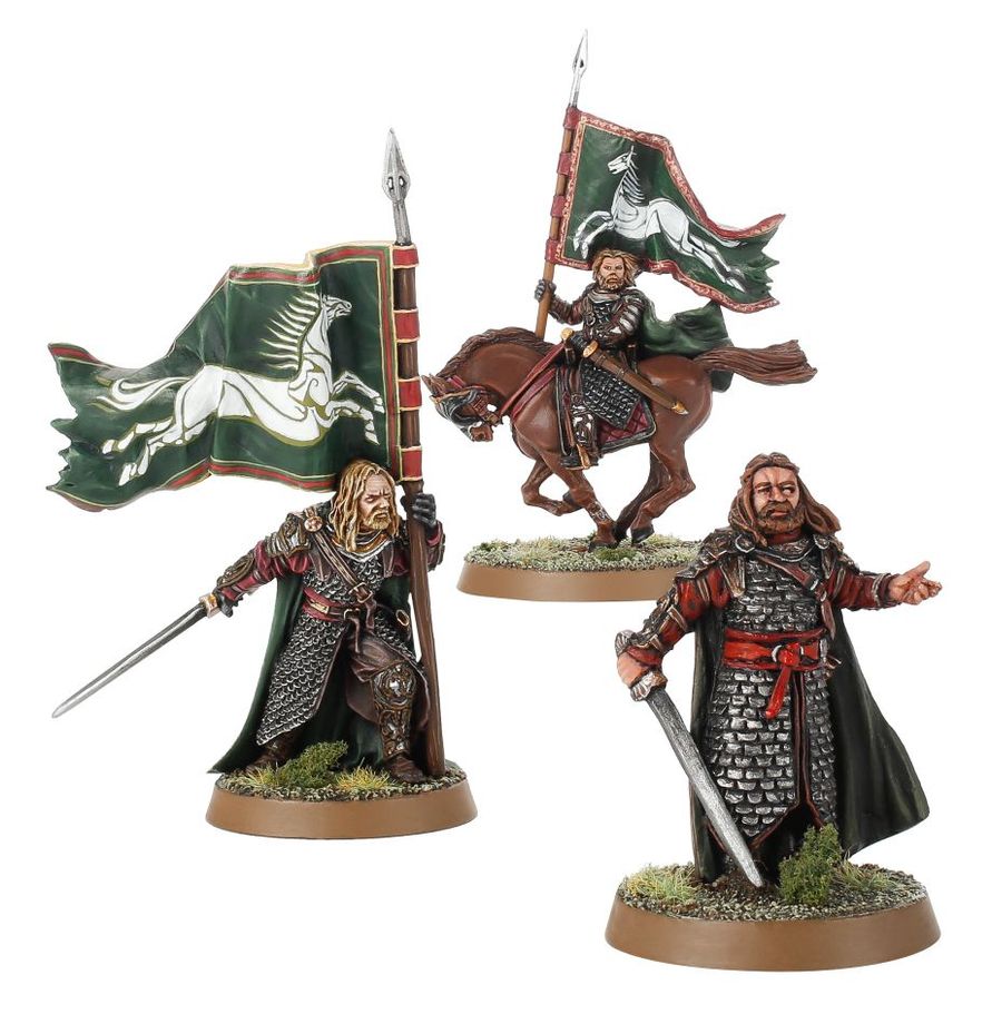 LOTR - Middle Earth, Gamling and Hama