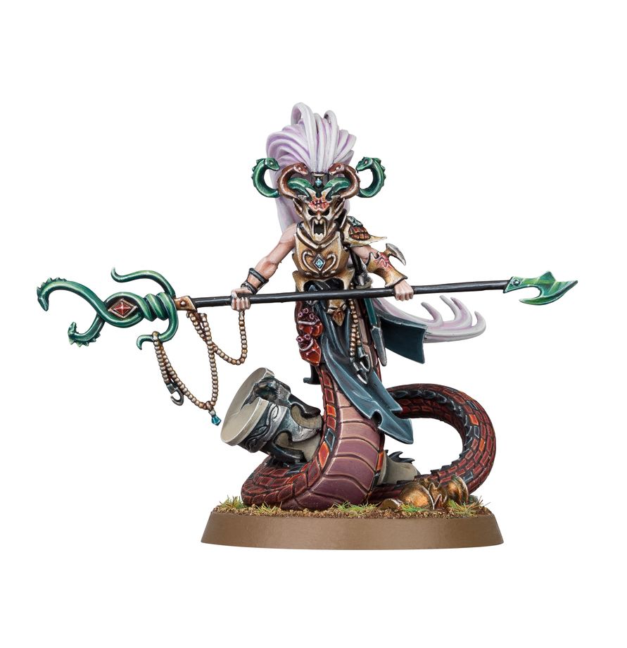 AOS - Daughters of Khaine, Melusai Ironscale