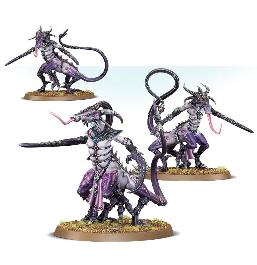 Age of Sigmar - Daemons of Slaanesh, Fiends