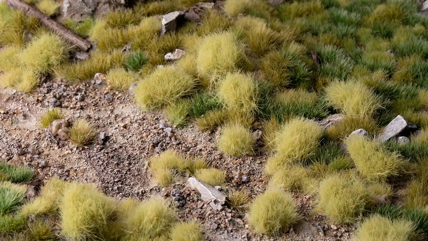 Light Green XL 12mm Wild Grass Tufts