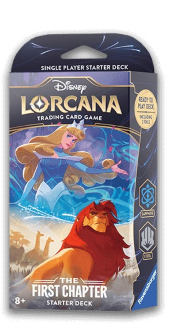 Disney Lorcana TCG - The First Chapter Starter Deck