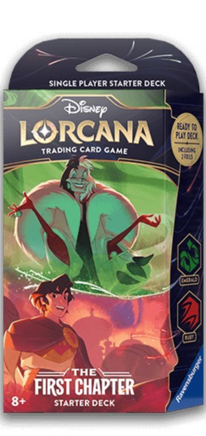 Disney Lorcana TCG - The First Chapter Starter Deck