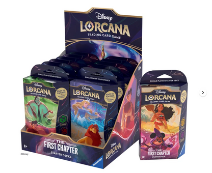 Disney Lorcana TCG - The First Chapter Starter Deck