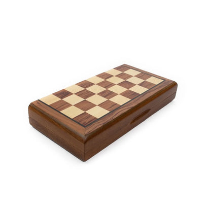 Wooden Magnetic Chess Set - 30 cm