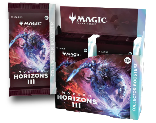 MTG - Modern Horizons 3 Collector Booster Pack