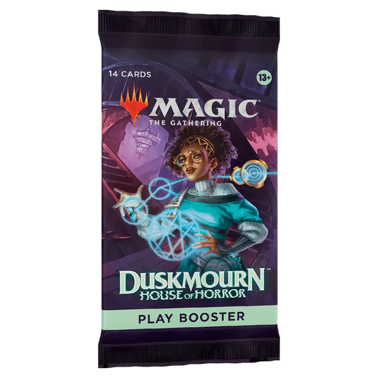 MTG - Duskmourn, House of Horror: Play Booster Pack