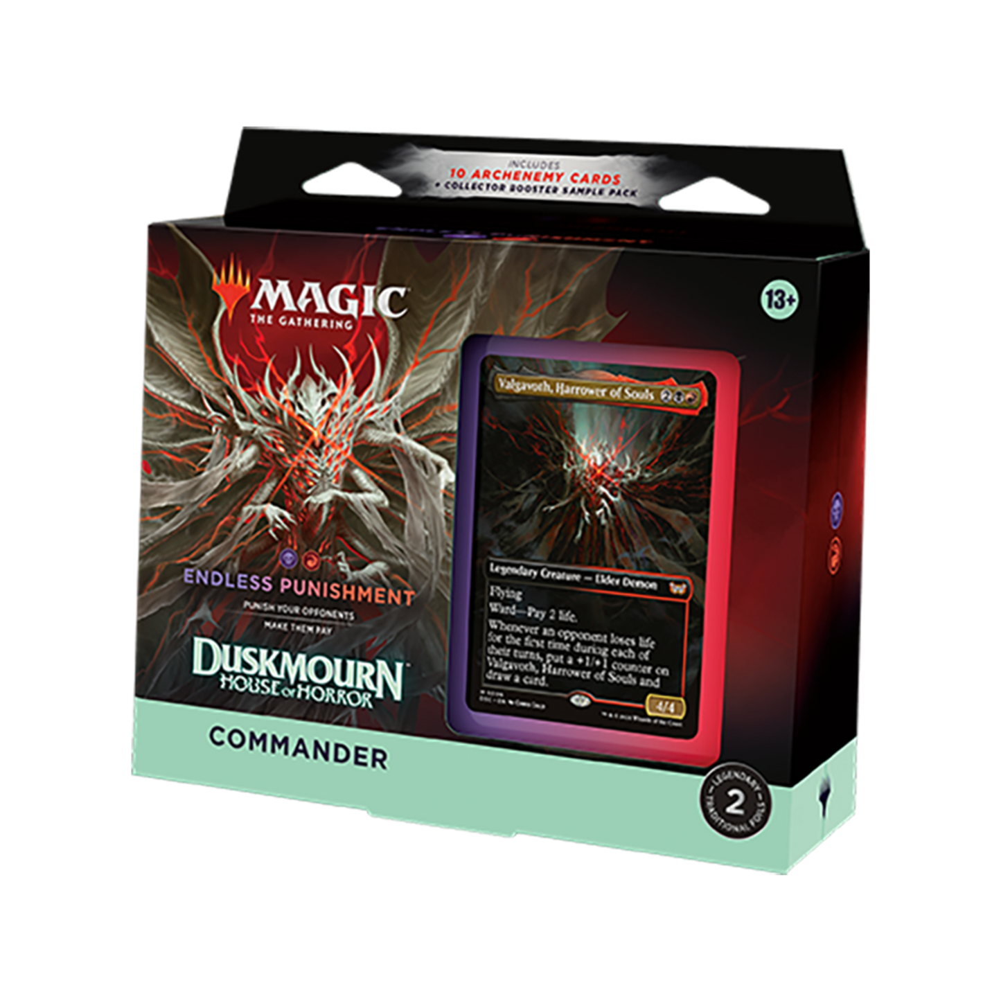 MTG - Duskmourn, House of Horror: Commander Deck