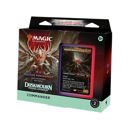 MTG - Duskmourn, House of Horror: Commander Deck