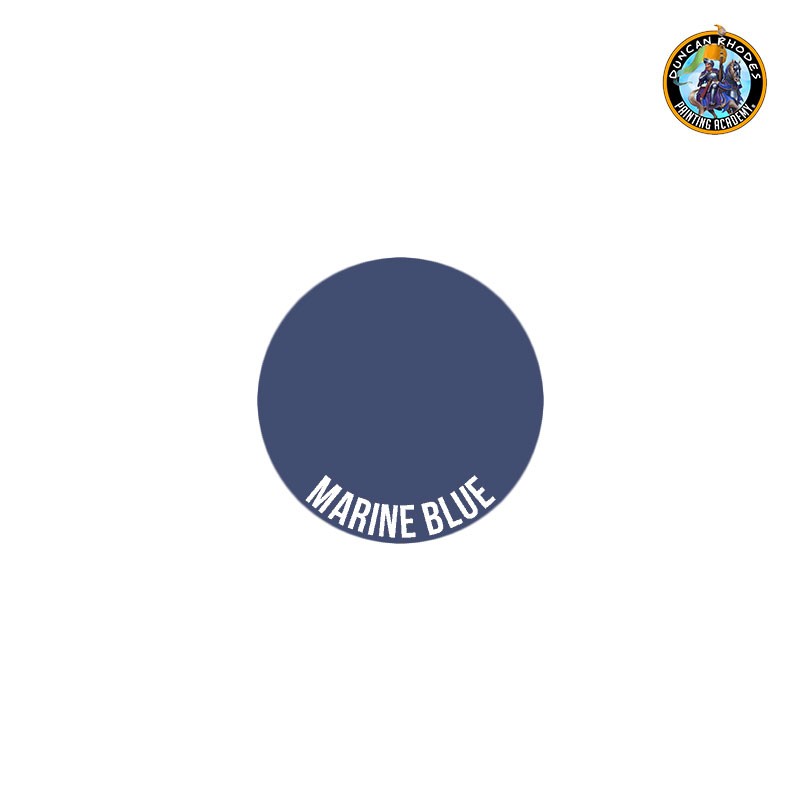 Two Thin Coats Paint: Marine Blue