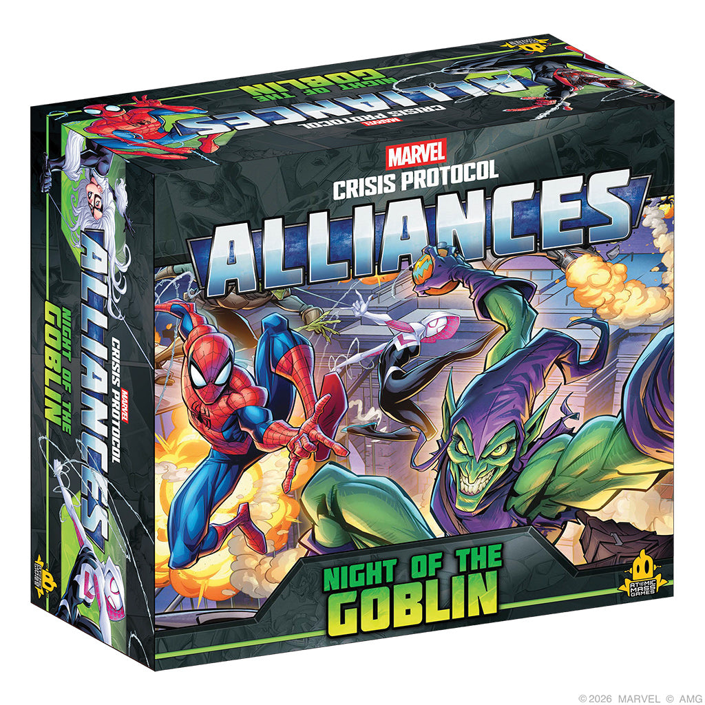 Marvel Crisis Protocol - Night of the Goblin