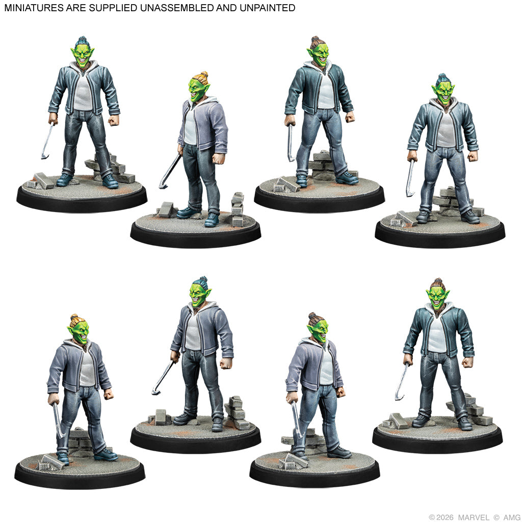 Marvel Crisis Protocol - Night of the Goblin